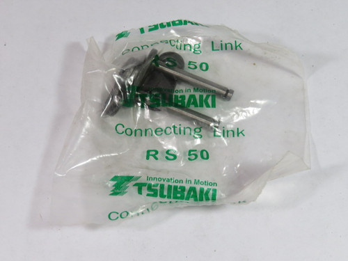Tsubaki RS50-2-CL Double Connecting Link ! NWB !