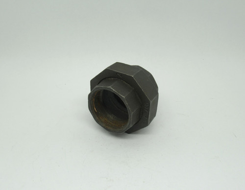 Generic 1LCB1 Union 2" Fitting Female NPT x Female NPT Malleable Iron USED