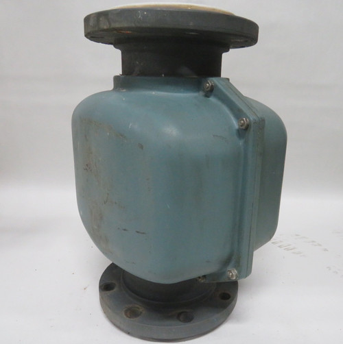 Foxboro 2806-SABA-THA-G Magnetic Flowtube Size 6" 120VAC 60Hz 2A USED