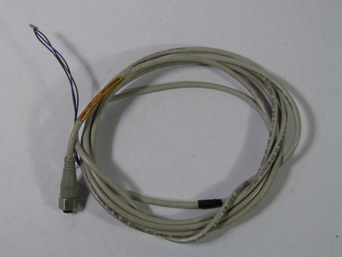 IFM Efector E18110 Female Connector Cable 5-Pin USED