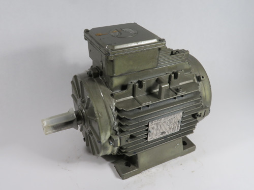 Techtop MTP100LA4F-01 3HP 2.2kW 1760RPM 575V 100L TEFC 3Ph 3.09FLA 60Hz USED
