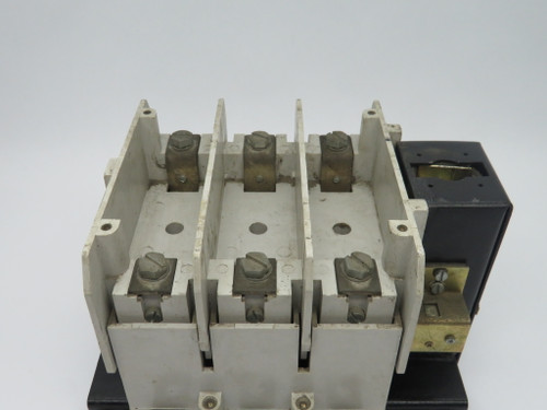 MTE FSB135 Fusible Disconnect Switch 135A 600V 75HP NO HANDLE/COVER USED