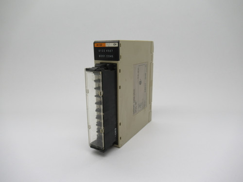 OMRON C200H-IA122 Input Unit 100-120VAC 10mA USED
