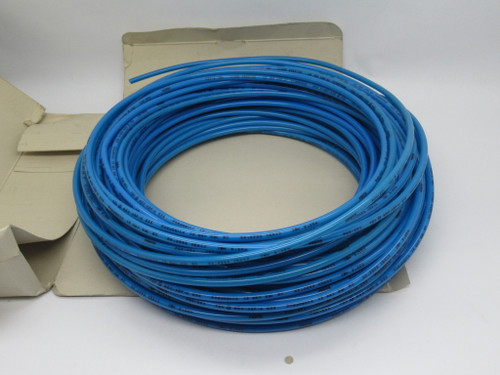 Festo 159664 PUN-6X1-BL Polyurethane Tubing 6mmOD 10bar 50m BLUE DMG BOX NEW