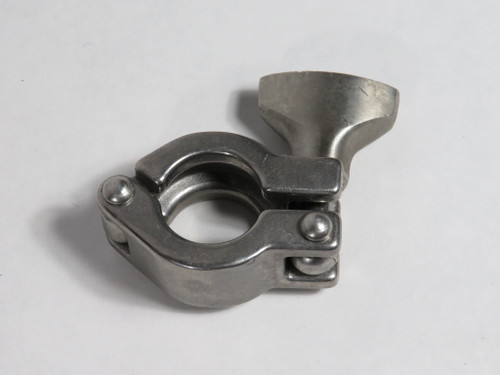 IDEAL TRIDON - 13/16″ ID Galvanized Steel Preformed Center Punch Clamp -  48554000 - MSC Industrial Supply