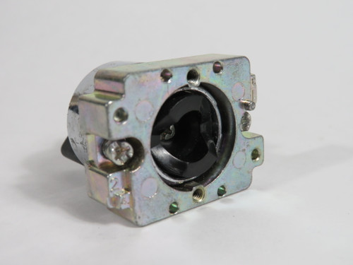 Teknic 2AS2-2P Selector Switch 2-Position Maintained w/Holder USED