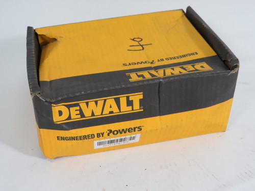 Dewalt 7415SD1 Power-Stud 3-3/4" x 3/8" Lot of 38 NEW