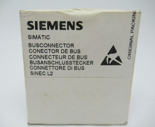 Siemens 6ES7972-0BB11-0XA0 Bus Connector *Sealed Box* NEW
