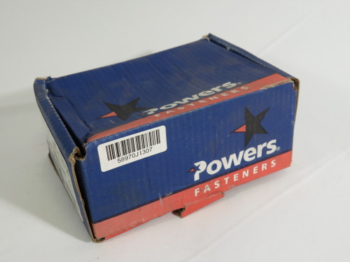 Powers Fasteners 7410SD1 Power Stud 3/8" X 2-1/4" 50-Pack MISSING HARDWARE NEW