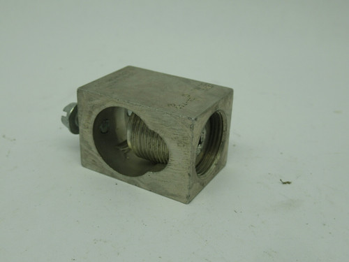 CMC CA-750 Dual Rated Solderless Connector 750-250MCM (2) 250MCM-3/0 USED