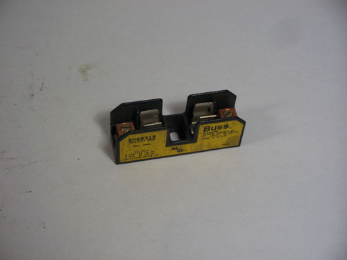 Bussmann BM6031B Fuse Block 30A 600V 1-Pole USED