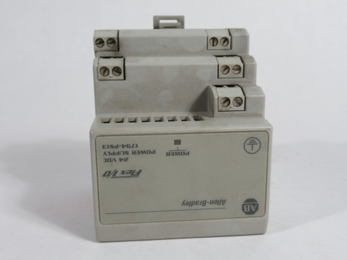 Allen-Bradley 1794-PS13 Series B Rev.A02 Power Supply Module 24VDC 1.3A USED