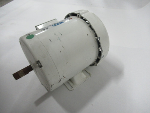 Leeson 1HP 0.75kW 3450RPM 575V 56 TEFC 3Ph 1.3FLA 60Hz USED