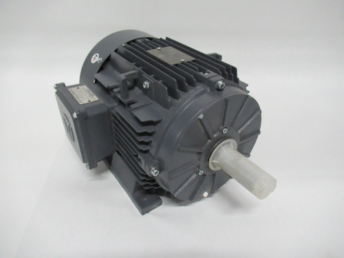 TechTop 5HP 1750RPM 230/460V 184T TEFC 3Ph 12.4/6.18FLA 60Hz NOP