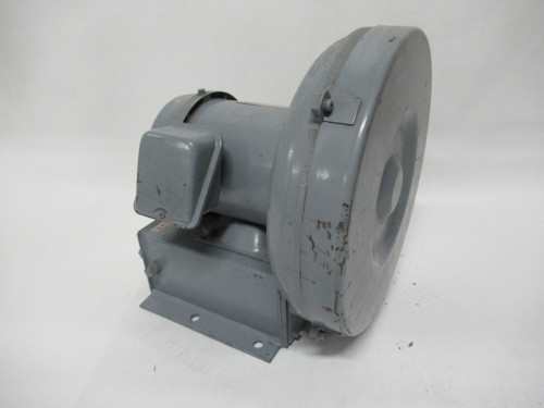 Spencer Vortex Blower 0.72kW 200/230/460V 3.2/3.0/1.5FLA 110CFM 60Hz USED