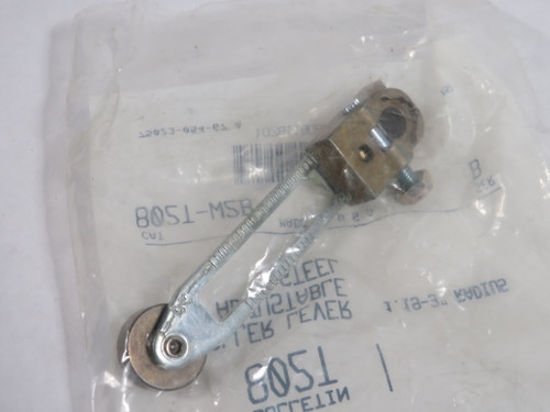 Allen-Bradley 802T-W2B Series B Adjustable Steel Roller Lever 1.19-3" Radius NWB