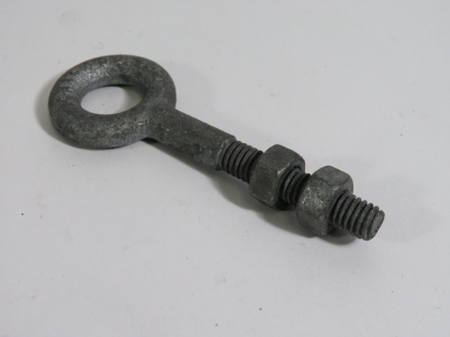 Chicago Hardware 080255 Drop Forged Eye Bolt 5/16" x 3-1/4" USED