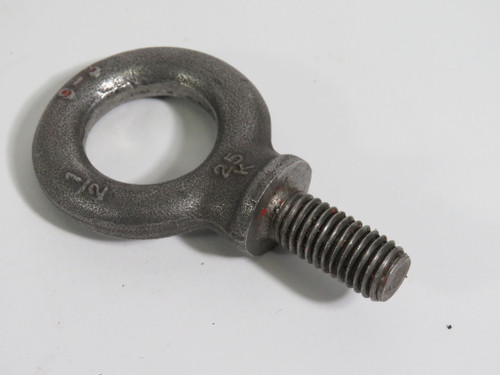 Generic Eye Bolt 1/2" 2.0 Thread 30mm Length USED