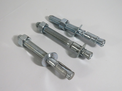 Powers 7423SD1 Power-Stud Anchor 1/2" x 4-1/2" Lot of 3 NOP