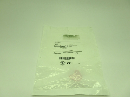 Allen-Bradley 440N-Z18PT SensaGuard Standard Code Actuator *Sealed Bag* NWB