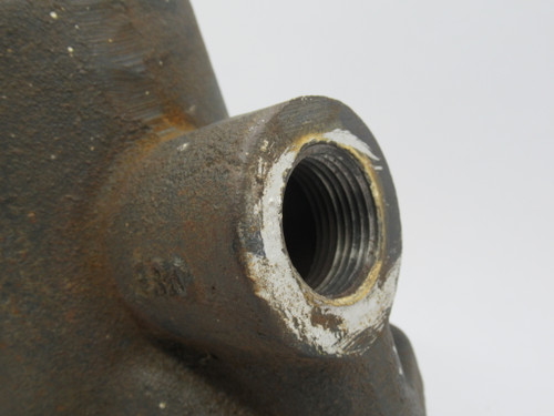 Spirax Sarco B3S-75 Inverted 1"NPT Bucket Steam Trap Cast Iron *Rust* USED