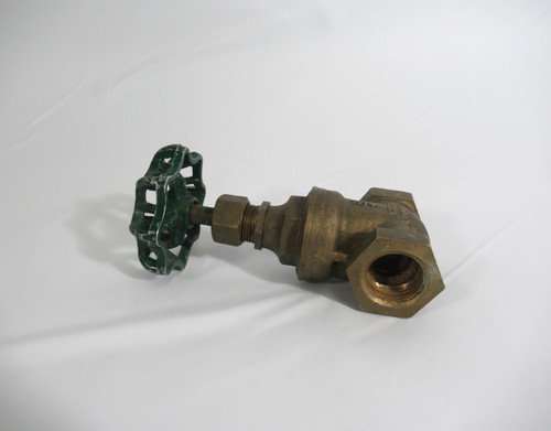Jenkins 300 Gate Check 3/4" Valve 125S 200CWG *Rust* USED
