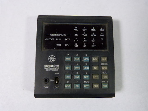GE Fanuc IC610PRG100A Hand Held Programmer *No Key* USED