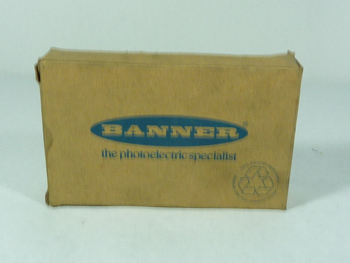 Banner 26473 SM2A312DBZ Mini Beam Photoelectric Diffuse 24-240VAC ! NEW !