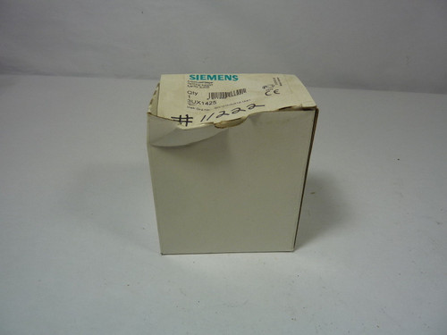 Siemens 3UX1425 Overload Relay Bracket Accessory for 3UA55 ! NEW !