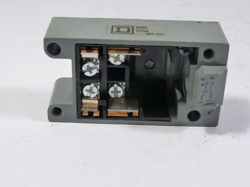 Square D 9007-CT54 Limit Switch Receptacle USED