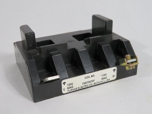 Furnas 75D73070F Series A Magnetic Coil 120/110V 50/60Hz MISSING SCREW NEW