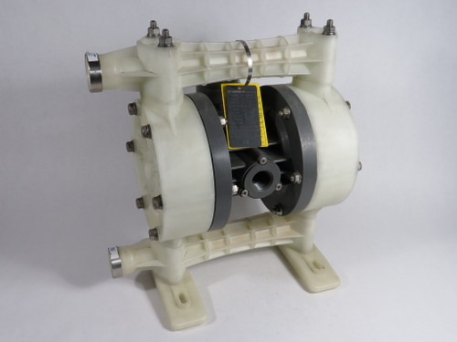 Yamada NDP-20BPT-PP Diaphragm Pump 3/4" Inlet 3/4" Outlet 100psi USED