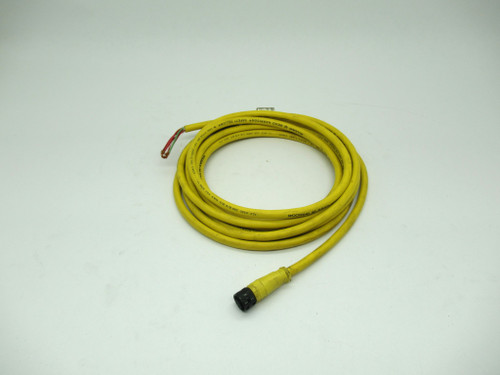 Woodhead 705000A03F120 Pigtail Cordset 250V 4A 5P Female USED