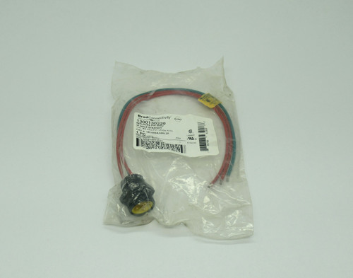 Brad Connectivity 1R3006A24A120 Male Straight Receptacle 600V 13A 3P NWB