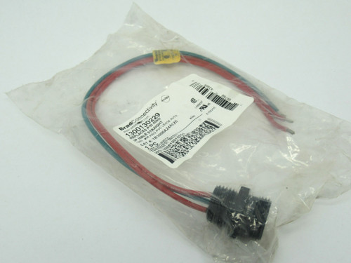 Brad Connectivity 1R3006A24A120 Male Straight Receptacle 600V 13A 3P NWB