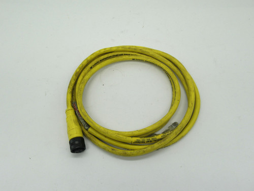 Woodhead 703000D02F060 Micro-Change 3P Female Cordset 6FT USED