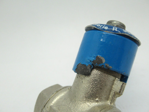 Festo 9542 QH-3/8 Ball Valve 3/8” Female Brass *Cosmetic Damage* USED