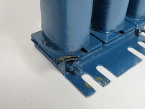 Allen-Bradley 1321-3R2-B Line Reactor 3Ph 20mH 2A 3A 600V 60Hz CHIPPED USED