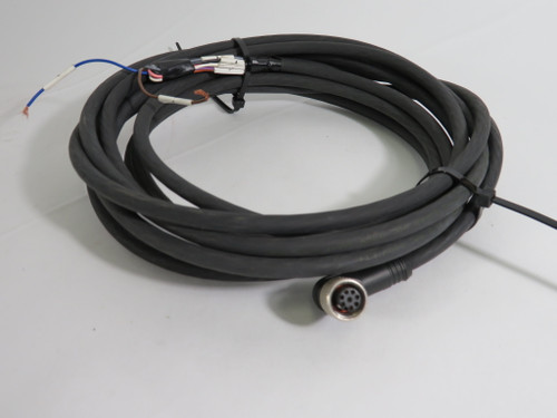 IFM E11232 Connecting Cable With Socket 8 Pole Connection 4.5m Cable USED
