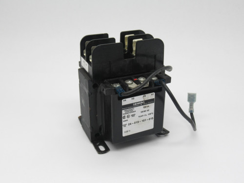 Siemens 24-213-101-015 Control Transformer 100VA 50/60HZ *Cosmetic Damage* USED