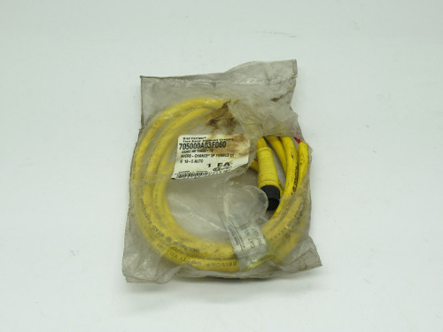 Woodhead 705000A03F060 Micro-Change Cable Assembly 5P 6FT Female *Dmg Bag* NWB