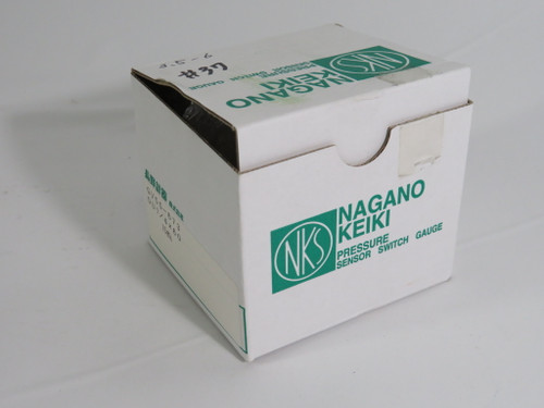 Nagano Keiki GV55-673 Glycerin Filled Pressure Gauge 15MPa 60mm R1/4 Thread NEW