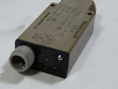 Honeywell SDS-C1MHP-R-G Proximity Sensor 11-25VDC USED