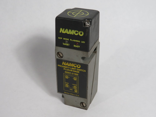 Namco EE631-51000 Proximity Limit Switch 115V C/W Unknown Operating Head USED