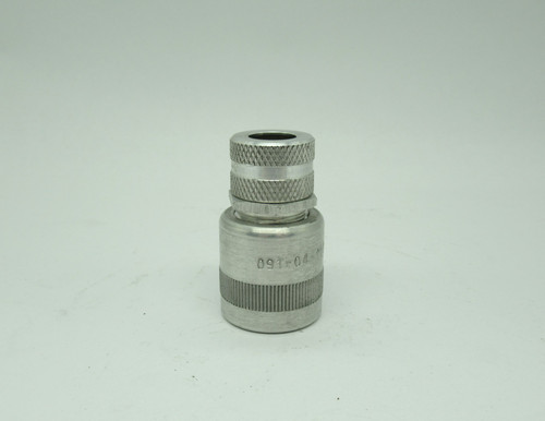 Kellems 091-04-1008 Wiring Device Adapter Standard Thread 3/4"IT 1-3/16"ET USED