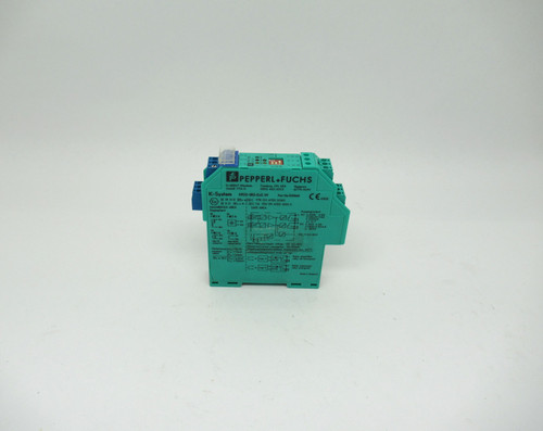 Pepperl+Fuchs KFD2-SR2-Ex2.W Amplifier Switch/Module *Missing Cover* USED