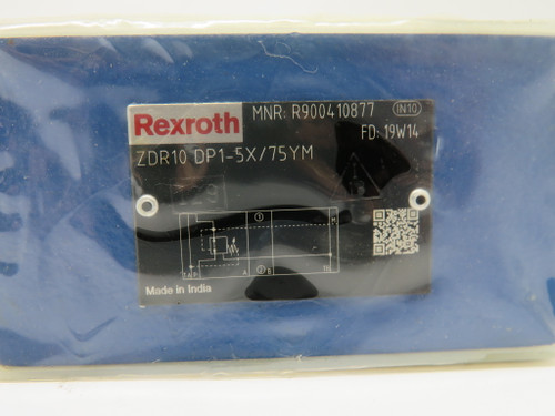 Rexroth R900410877 Pressure Reducing Valve ZDR10DP1-5X/75YM NOP