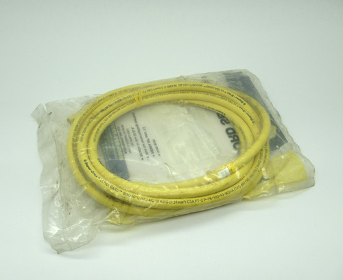 TPC 84412 Super-Trex Mini Quick Cordset 600V 4P 12FT Female *Bag Dmg* NWB