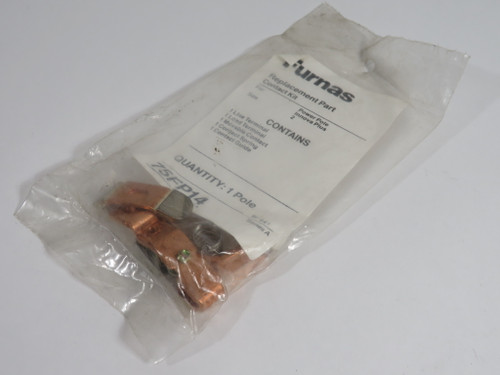 Furnas 75FP14 Replacement Part Contact Kit 1-Pole Size 2 NWB