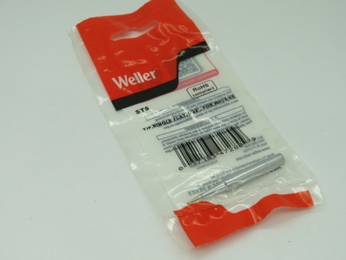Weller ST5 Soldering Tip Single Flat 1/32" NWB
